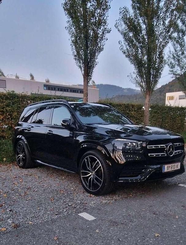 Gebraucht Mercedes GLS350 286 PS (210 kW) 2021 Schwarz SUV