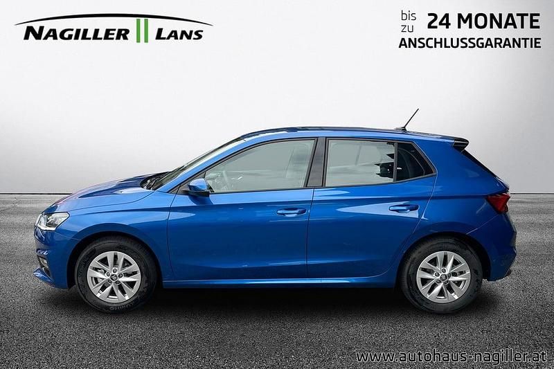 Gebraucht Skoda Fabia Selection 95 PS (69 kW) 2025 Mittelblau  metallic Limousine