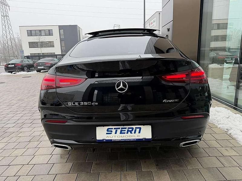 Gebraucht Mercedes GLE350 197 PS (144 kW) 2023 Schwarz Coupé