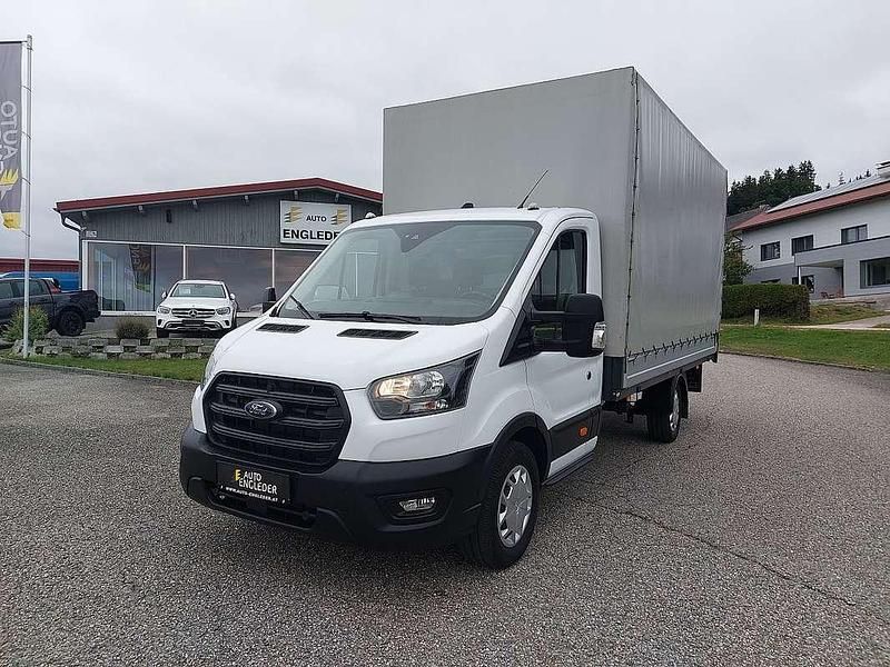 Gebraucht Ford Transit Trend 131 PS (96 kW) 2024 Weiß Limousine