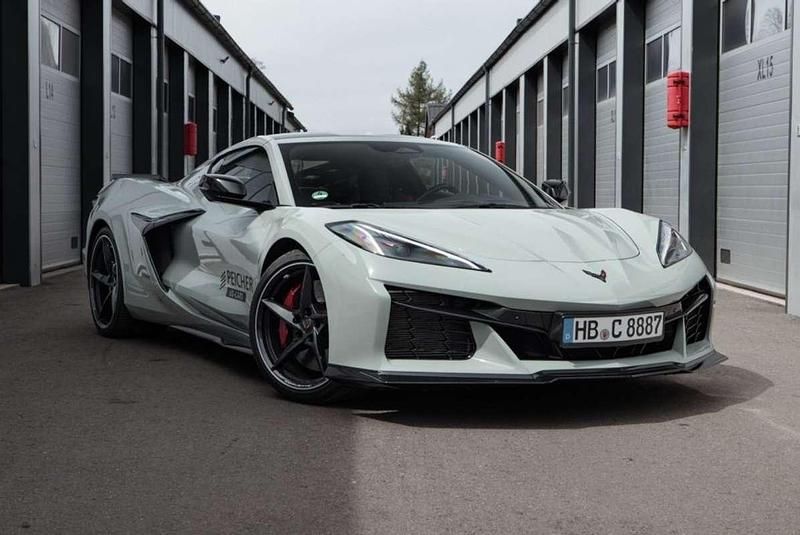 Gebraucht Chevrolet Corvette E-Ray 481 PS (353 kW) 2024 Grün Coupé