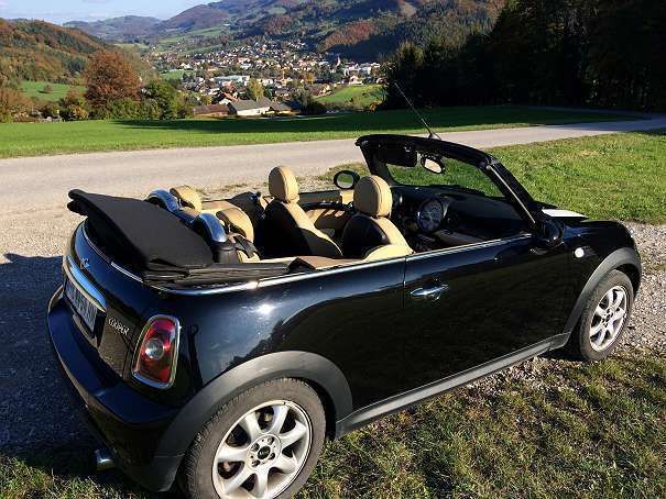 Verkauft Mini Cooper Cabriolet R57 N Gebraucht 2009 146000 Km