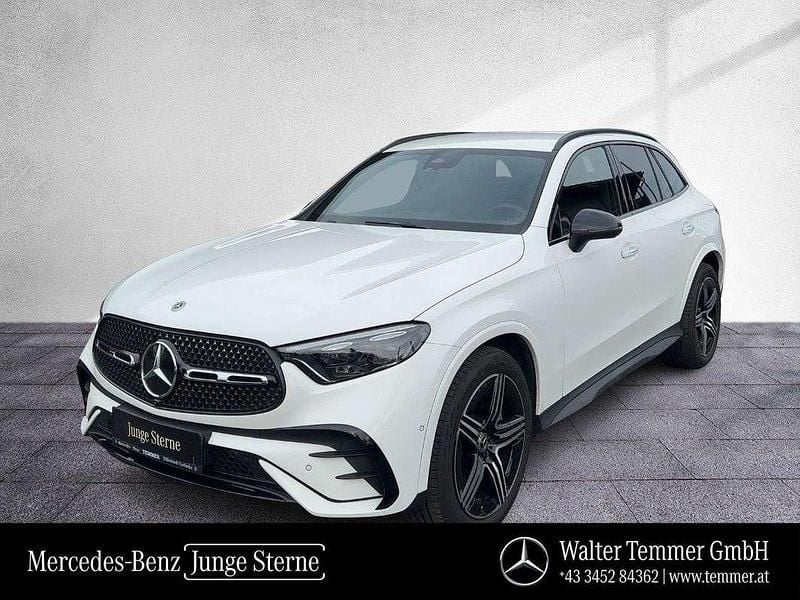 Gebraucht Mercedes GLC200 AMG line 197 PS (144 kW) 2025 Weiß SUV