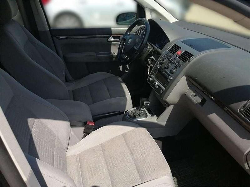 Gebraucht VW Touran Highline 140 PS (102 kW) 2009 Schwarz Van / Kleinbus