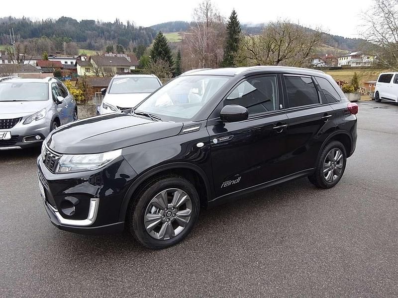 Schwarz Gebraucht 2024 Suzuki Vitara SUV | € 25.890 (Superpreis) - Bild 1/4