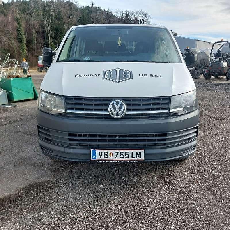 Gebraucht VW T6 150 PS (110 kW) 2017 Weiß Van