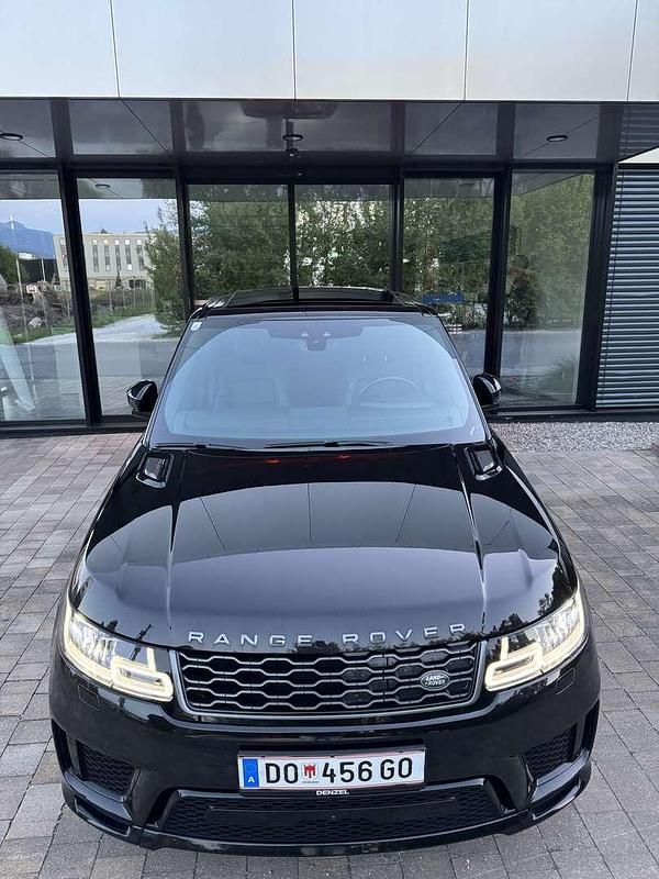 Gebraucht Land Rover Range Rover Sport Black Edition 300 PS (220 kW) 2019 Schwarz SUV