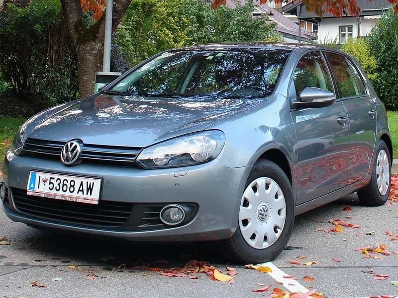 Gebraucht VW Golf VII 86 PS (63 kW) 2012 Grau Limousine