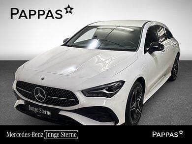 Polarweiß Gebraucht 2024 Mercedes CLA250 Shooting Brake Kombi | € 39.890 (Fairer Preis) - Bild 1/4