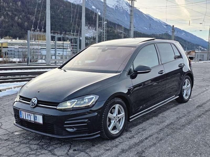 Gebraucht VW Golf VII Highline 150 PS (110 kW) 2018 Schwarz Limousine