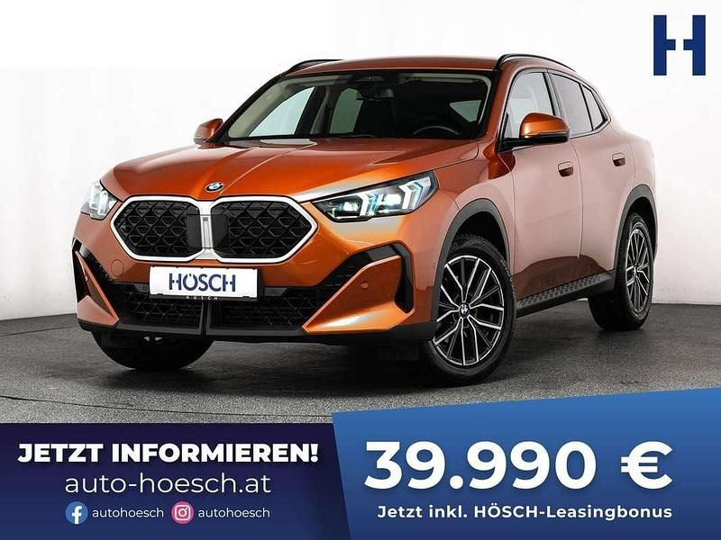 Orange Gebraucht 2024 BMW X2 Sport Line SUV | € 41.490 (Teuer) - Bild 1/4