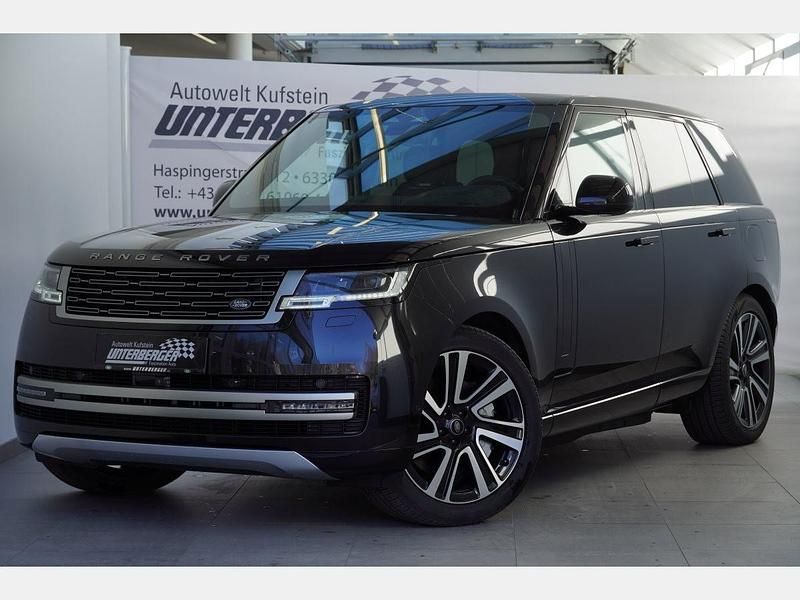 Santorini black Gebraucht 2023 Land Rover Range Rover HSE SUV | € 134.900 - Bild 1/4