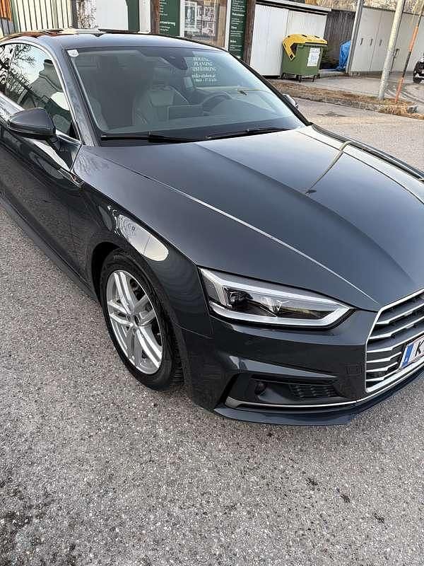 Gebraucht Audi A5 Sport 190 PS (139 kW) 2017 Coupé