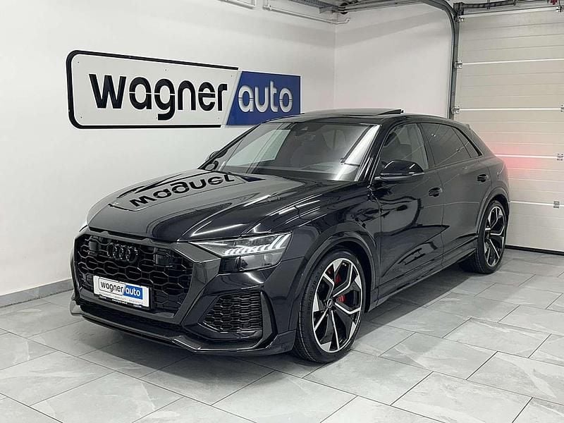Gebraucht Audi RS Q8 Ambiente 600 PS (441 kW) 2021 Schwarz SUV