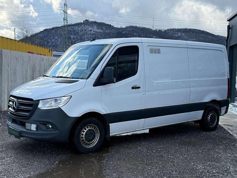 Gebraucht Mercedes Sprinter 143 PS (105 kW) 2022 Weiß Van