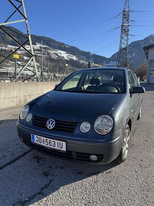 Gebraucht VW Polo Family 75 PS (55 kW) 2004 Grau Kleinwagen