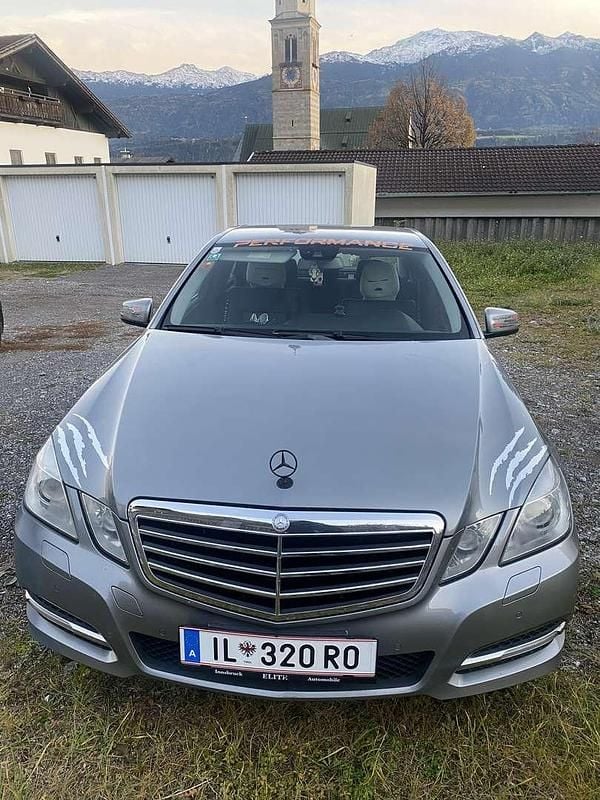 Gebraucht 2011 Mercedes E250 Elegance Limousine | € 9.300 (Fairer Preis) - Bild 1/4