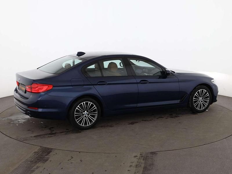 Gebraucht BMW 518 136 PS (100 kW) 2020 Blau Limousine