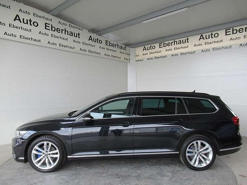 Gebraucht VW Passat GTE 156 PS (114 kW) 2020 Schwarz Kombi