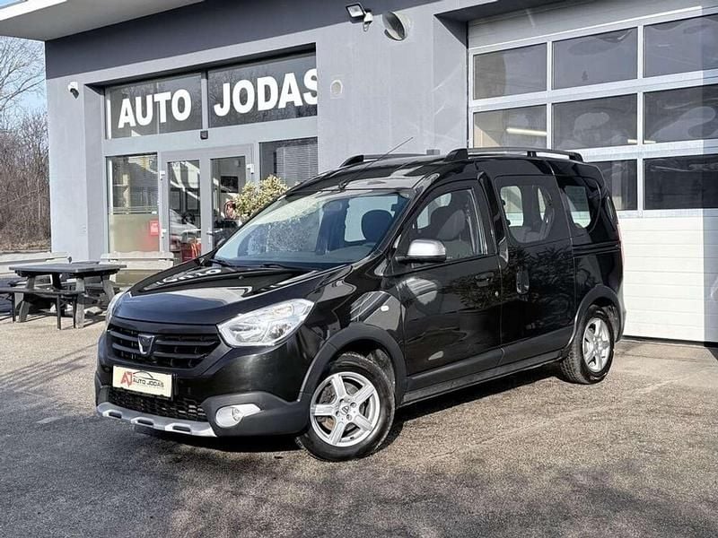 Gebraucht Dacia Dokker Stepway 116 PS (85 kW) 2016 Schwarz Van / Kleinbus