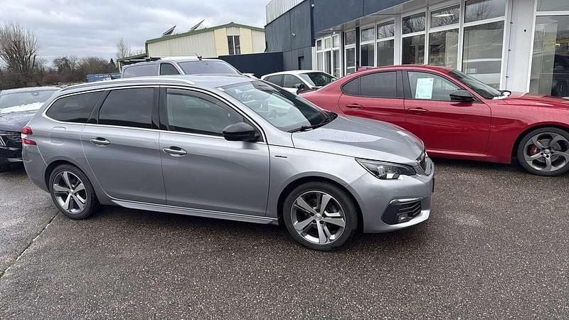 Gebraucht Peugeot 308 SW GT-line 131 PS (96 kW) 2019 Grau Kombi