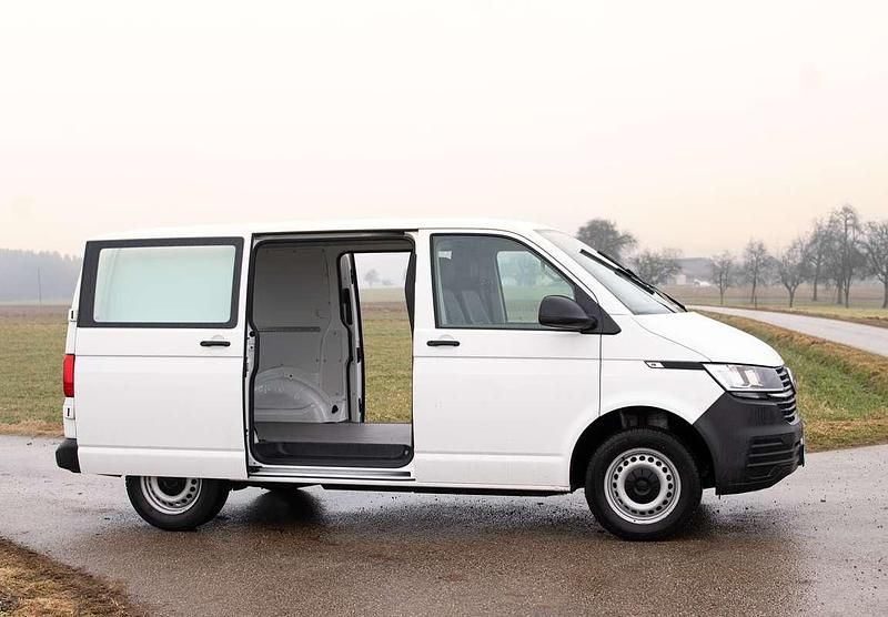 Gebraucht VW T6.1 110 PS (80 kW) 2020 Weiß Van