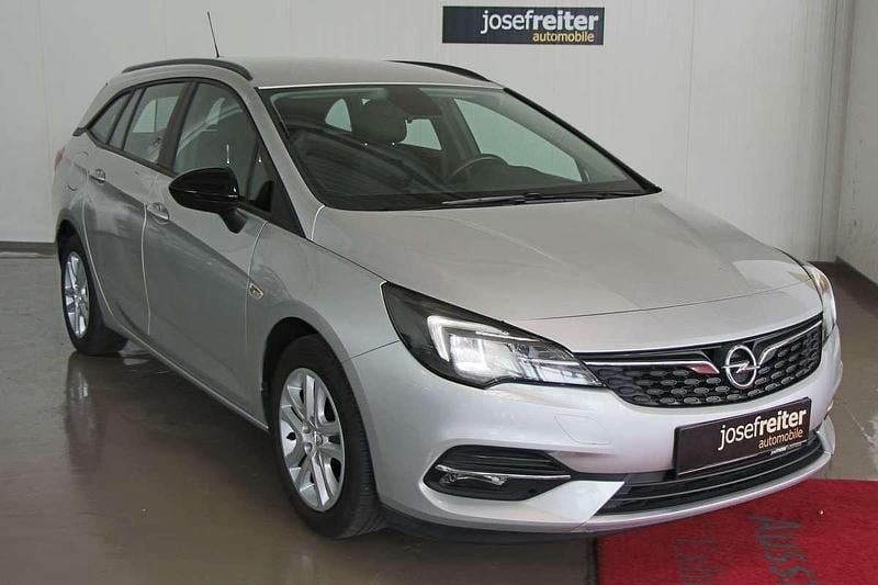 Gebraucht Opel Astra 105 PS (77 kW) 2022 Silber Kombi