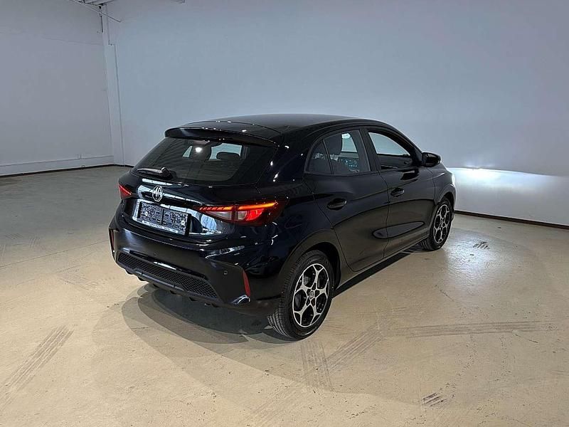 Neu MG MG3 Comfort 116 PS (85 kW) 2025 Schwarz Kleinwagen
