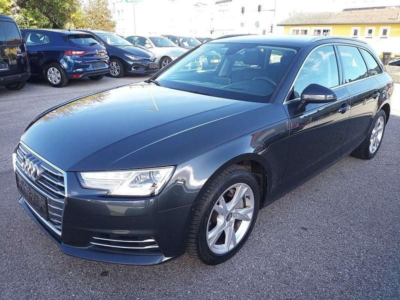 Grau Gebraucht 2017 Audi A4 Sport Kombi | € 13.980 (Superpreis) - Bild 1/4