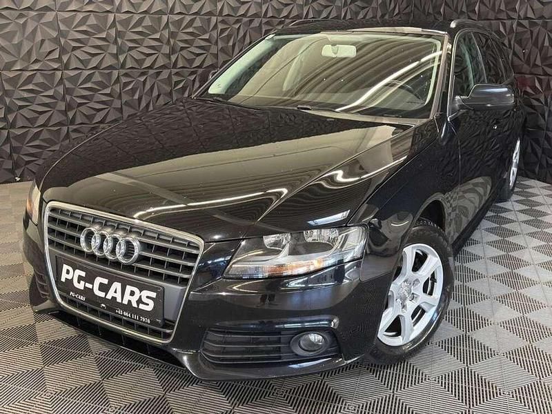Schwarz Gebraucht 2010 Audi A4 Ambiente Kombi | € 10.990 - Bild 1/4