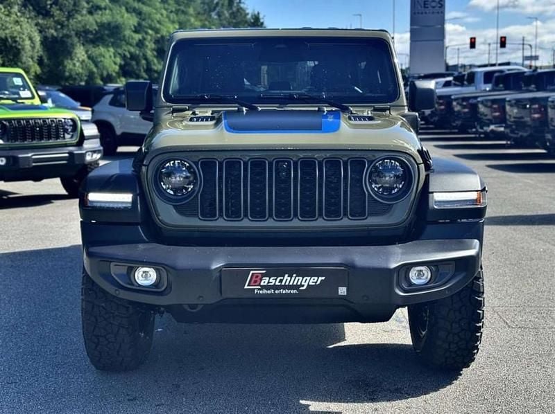 Neu Jeep Wrangler Rubicon 379 PS (278 kW) 2025 Grau SUV