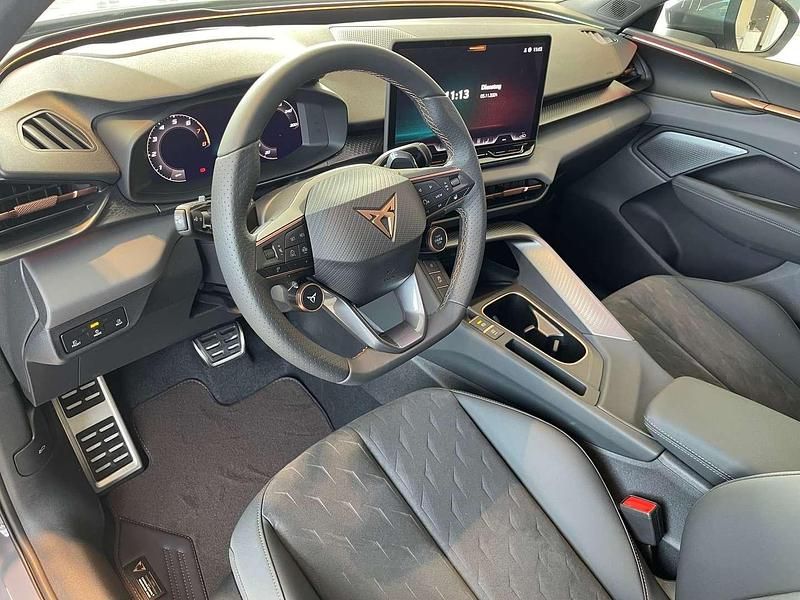 Gebraucht Cupra Terramar VZ 265 PS (194 kW) 2024 Hellgrau  normal SUV