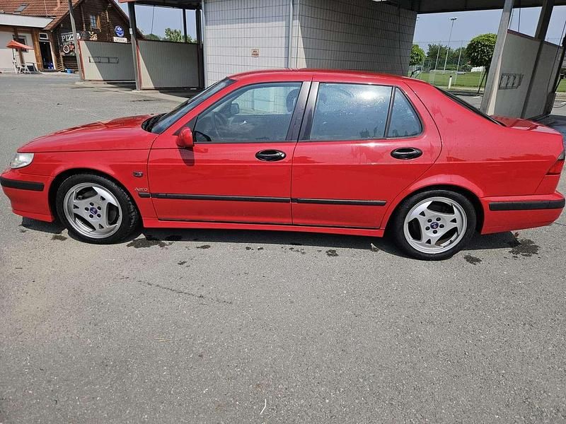 Gebraucht Saab 9-5 Aero 230 PS (169 kW) 2001 Rot Limousine