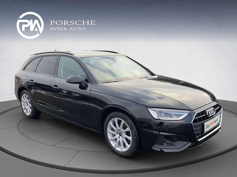 Gebraucht Audi A4 150 PS (110 kW) 2022 Schwarz Kombi