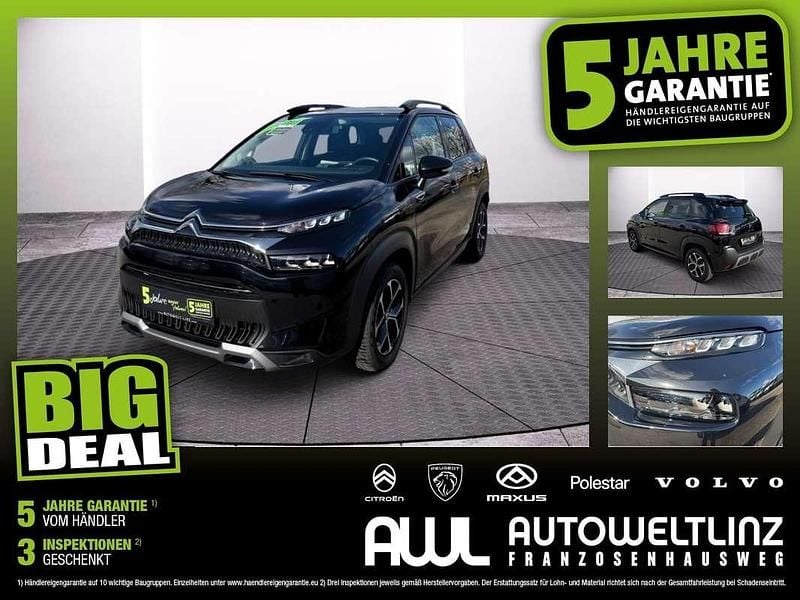 Gebraucht Citroën C3 Aircross 110 PS (80 kW) 2024 Schwarz SUV