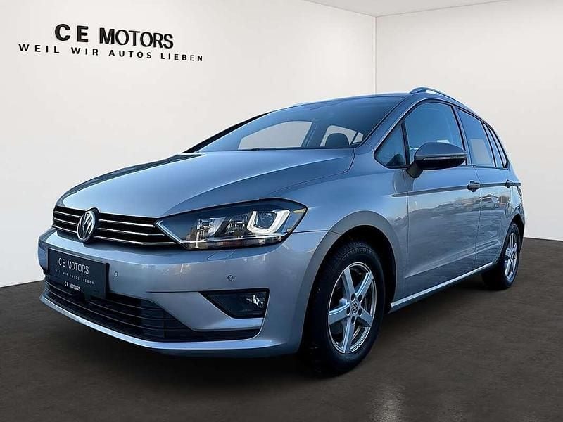 Gebraucht VW Golf VII LOUNGE 110 PS (80 kW) 2017 Silber Limousine