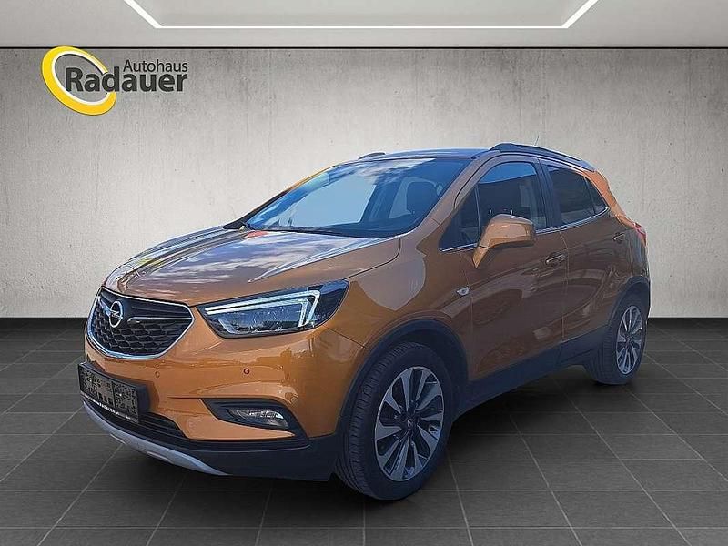 Orange Gebraucht 2017 Opel Mokka X Innovation SUV | € 12.990 (Etwas zu teuer) - Bild 1/4
