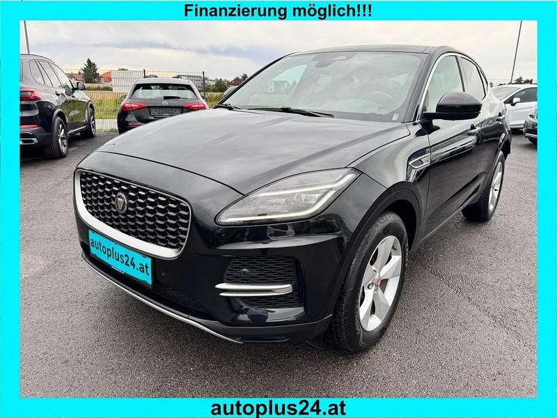 Gebraucht Jaguar E-Pace SE 163 PS (119 kW) 2022 Schwarz SUV