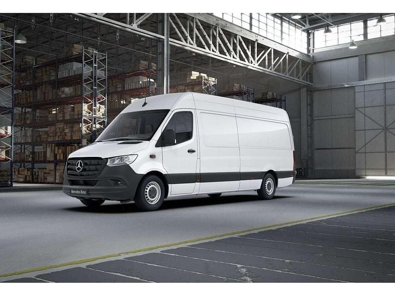 Weiß Gebraucht 2023 Mercedes Sprinter Van | € 41.988 (Fairer Preis) - Bild 1/4