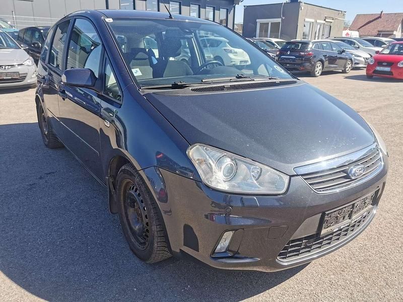 Gebraucht Ford C-MAX Ghia 145 PS (106 kW) 2007 Grau Van / Kleinbus