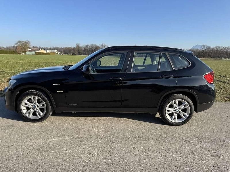Gebraucht BMW X1 143 PS (105 kW) 2010 Schwarz SUV