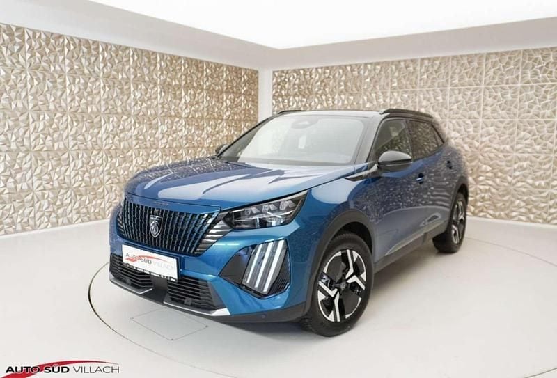 Blau Neu 2025 Peugeot 2008 GT SUV | € 30.900 (Etwas zu teuer) - Bild 1/4