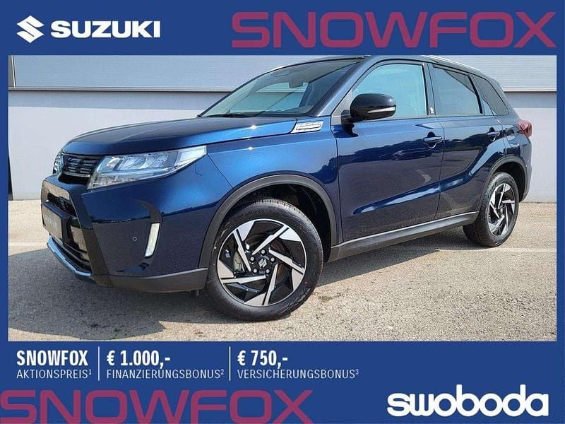 Sphere blue pearl blau Gebraucht 2025 Suzuki Vitara GLX SUV | € 27.985 (Etwas zu teuer) - Bild 1/3