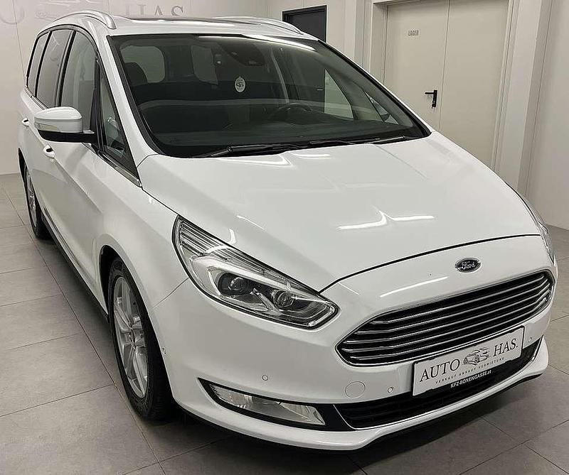 Gebraucht Ford Galaxy Titanium 241 PS (177 kW) 2019 Weiß Van / Kleinbus