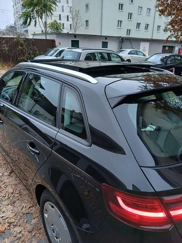 Gebraucht Audi A3 150 PS (110 kW) 2015 Schwarz Limousine