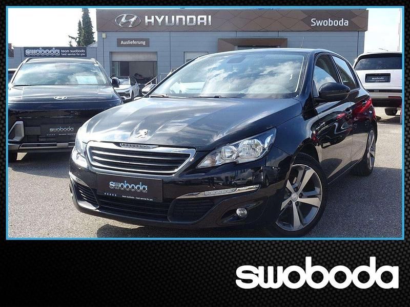 Schwarz Gebraucht 2014 Peugeot 308 Active Limousine | € 8.990 (Fairer Preis) - Bild 1/4