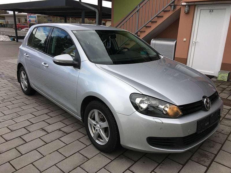 Gebraucht VW Golf VI 86 PS (63 kW) 2011 Grau Kleinwagen
