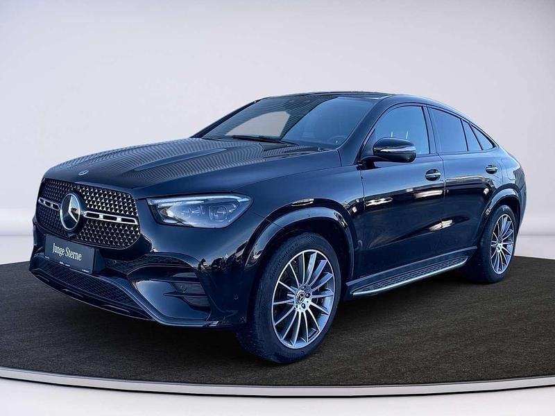 Gebraucht Mercedes GLE350 197 PS (144 kW) 2024 Schwarz Coupé