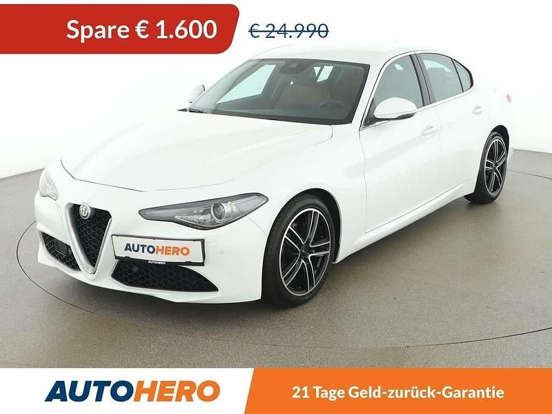 Weiß Gebraucht 2017 Alfa Romeo Giulia Super Limousine | € 23.390 (Fairer Preis) - Bild 1/3