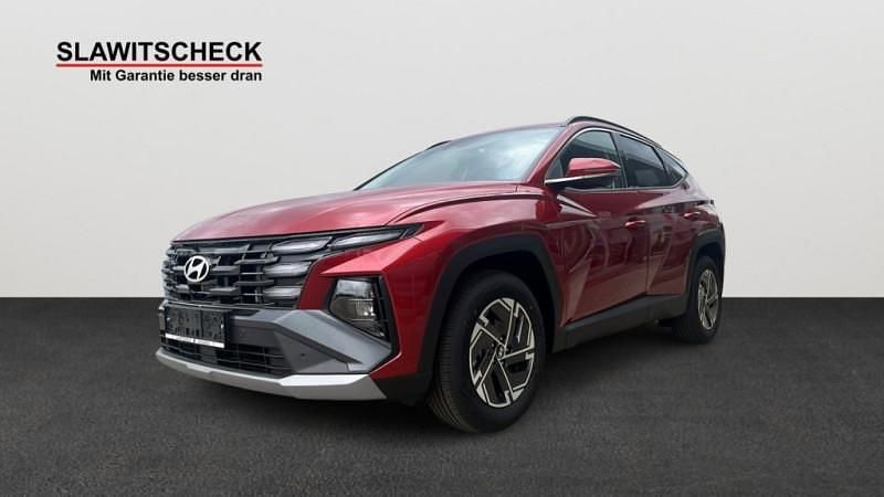 Ultimate red Gebraucht 2023 Hyundai Tucson SUV | € 31.990 (Fairer Preis) - Bild 1/4